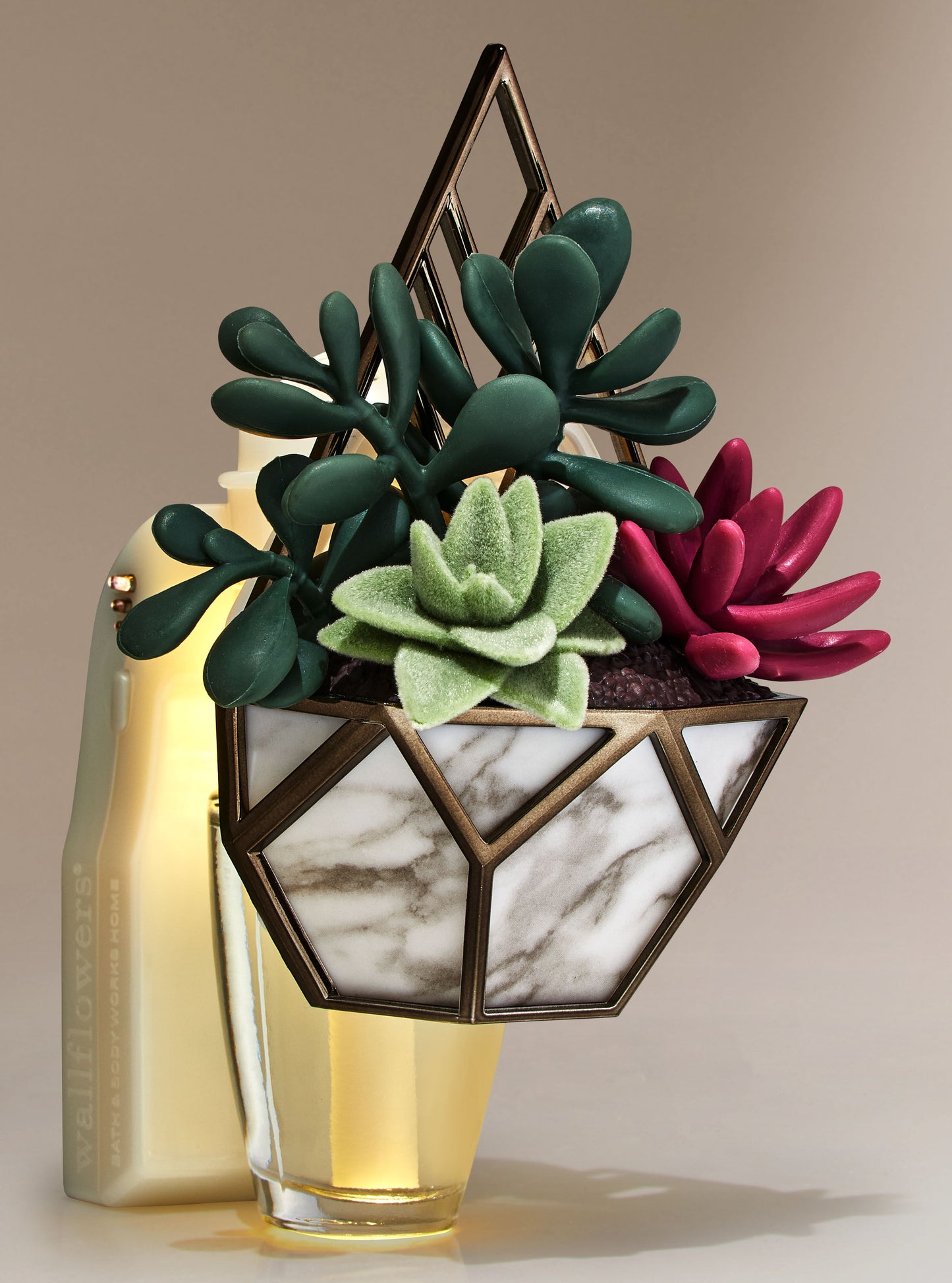 Marble Wall Planter Wallflowers Scent Control™ Nightlight