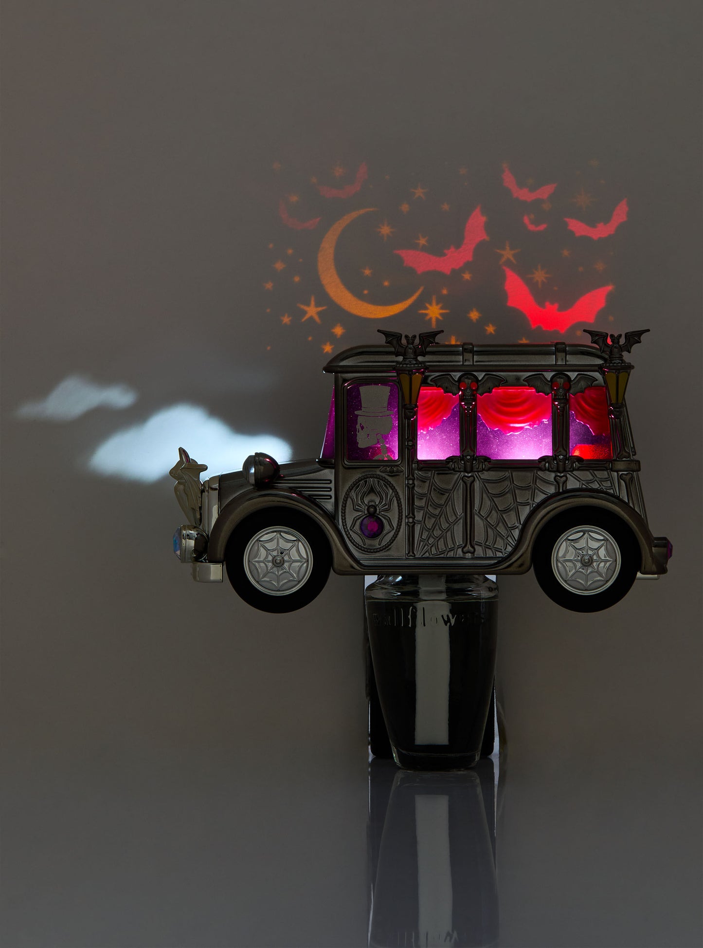 Spooky Hearse Tri-Projector