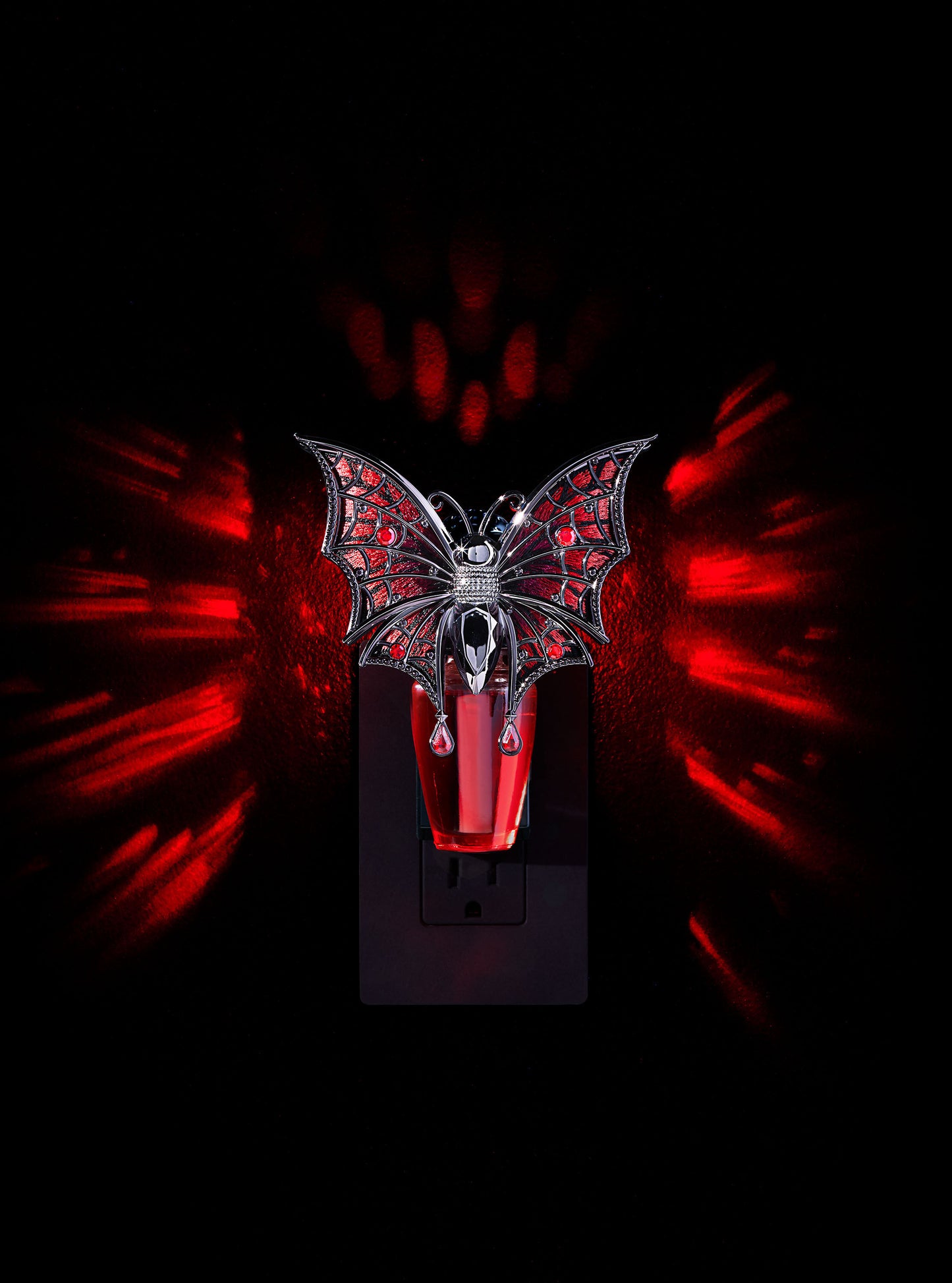 Bedazzled Bat-terfly Nightlight