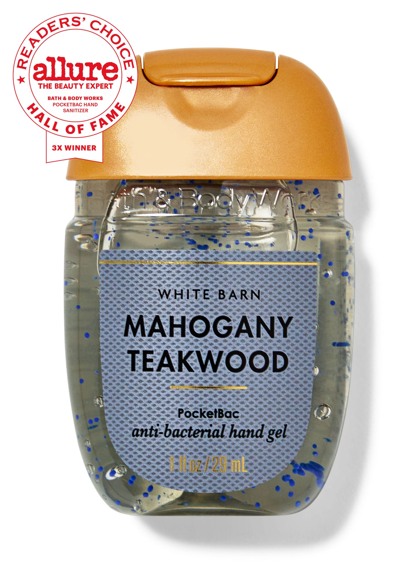 White BarnMahogany Teakwood