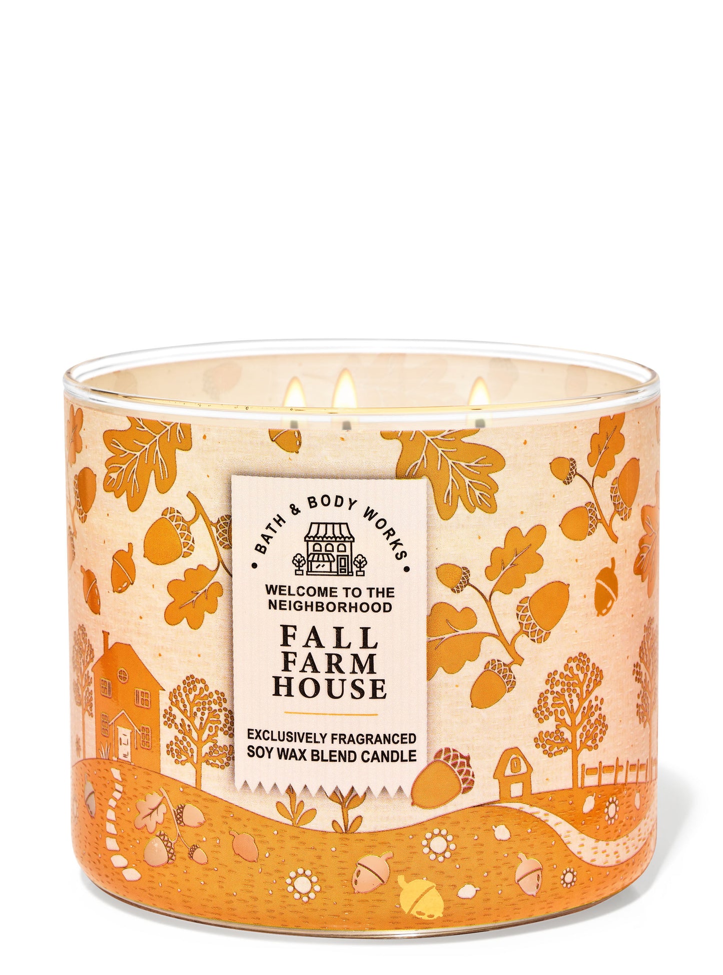 Fall Farmhouse