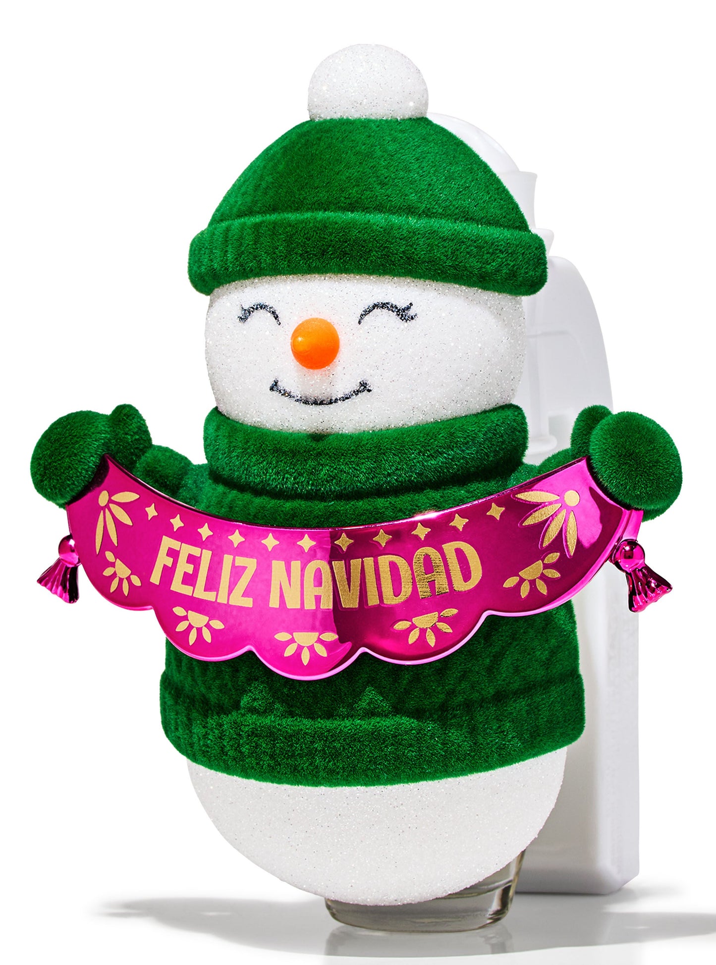 Feliz Navidad Snowman Nightlight
