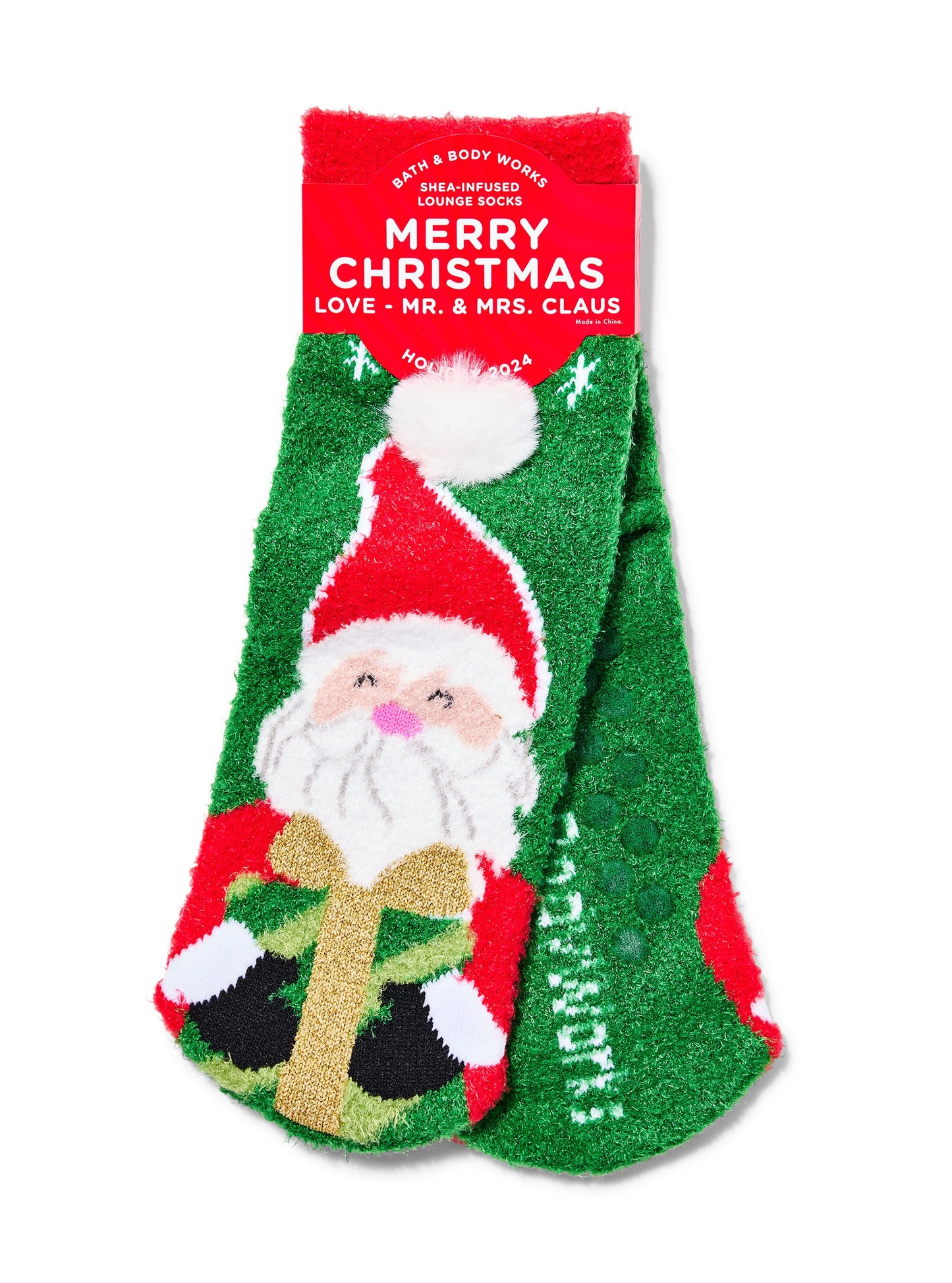 Mr and Mrs Claus