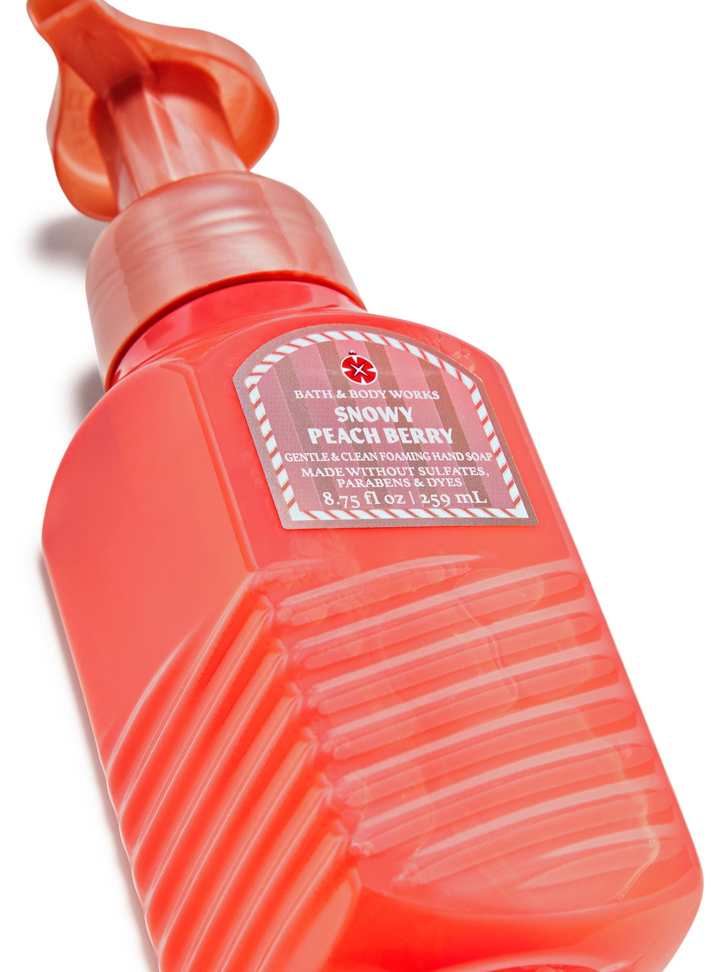Snowy Peach Berry