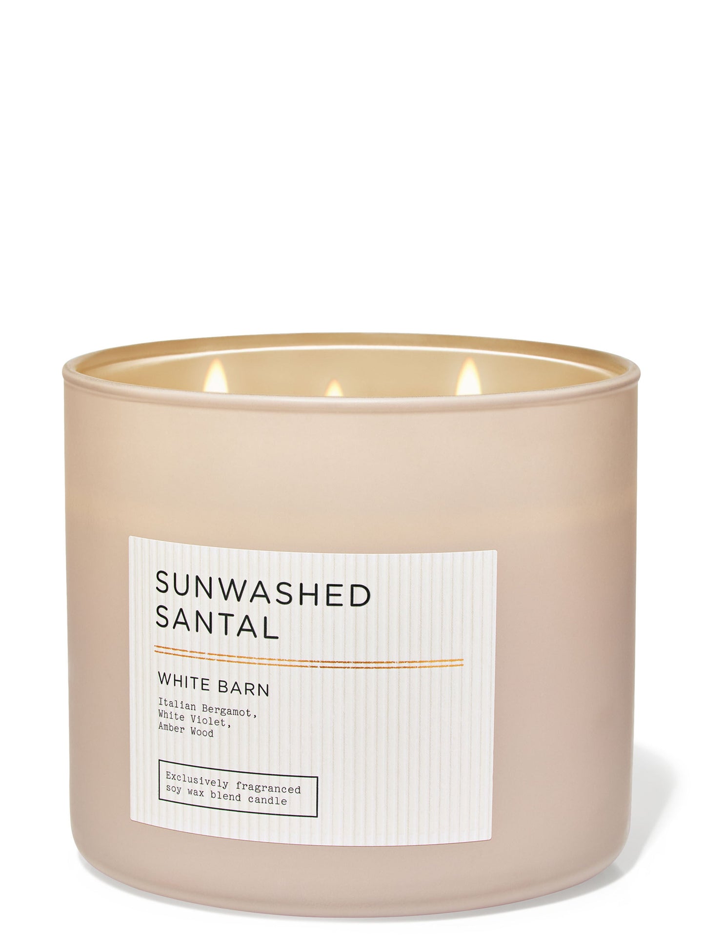White BarnSunwashed Santal