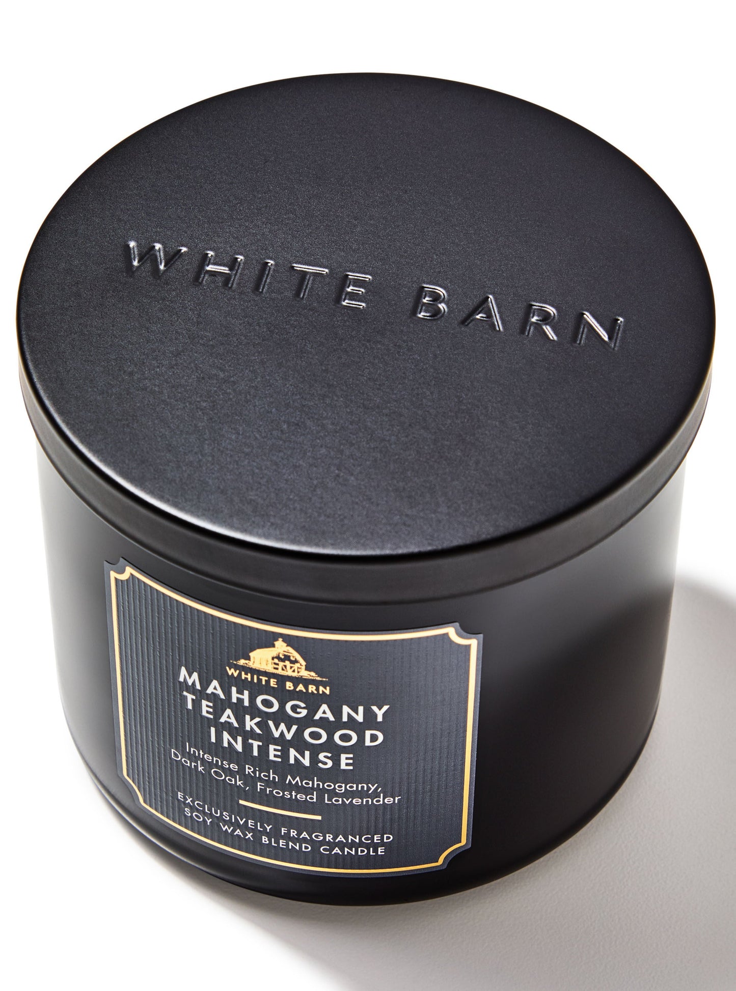 White BarnMahogany Teakwood Intense