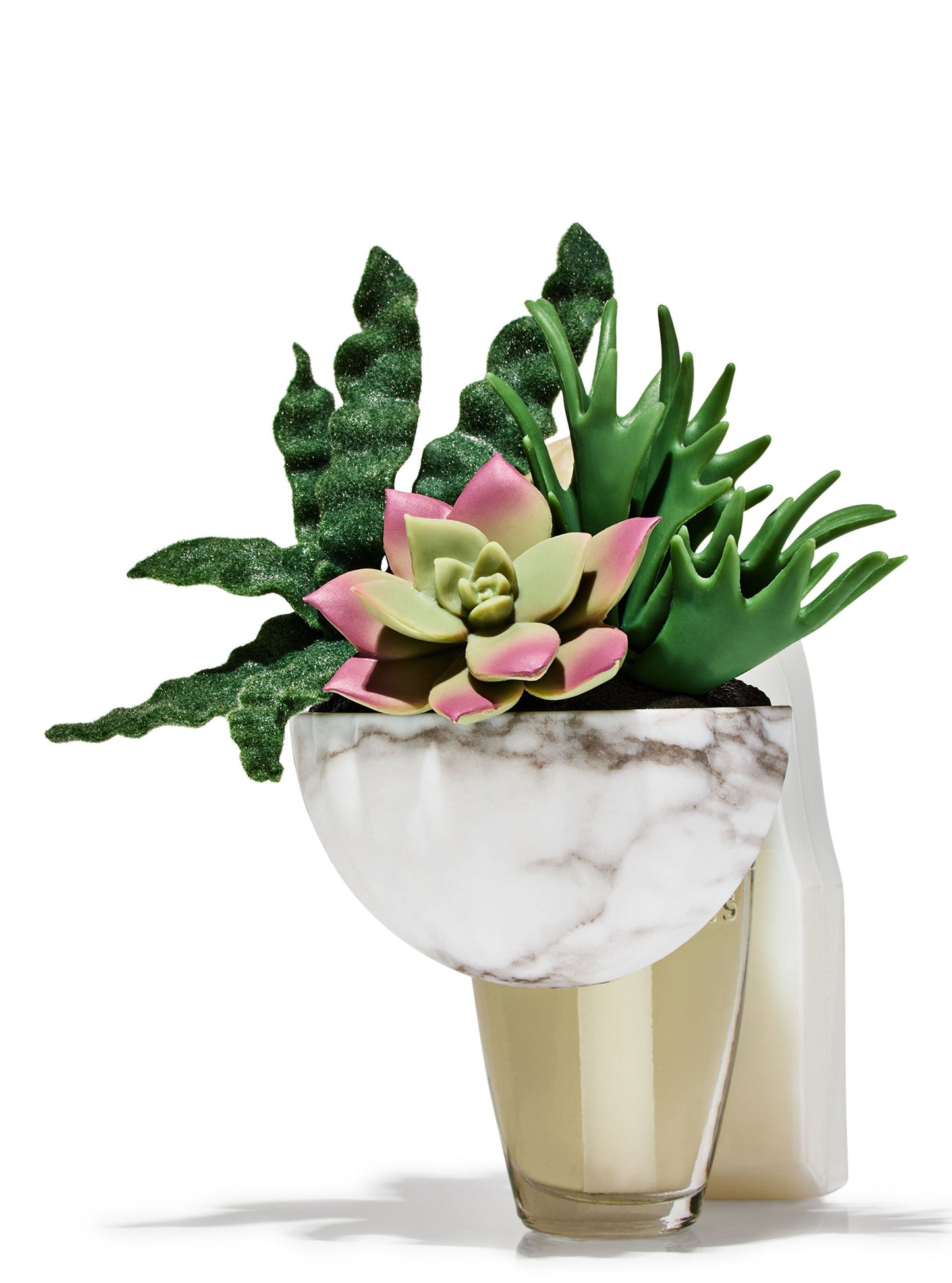 Stoneware Greenery Adjustable Wallflowers Scent Control™ Nightlight