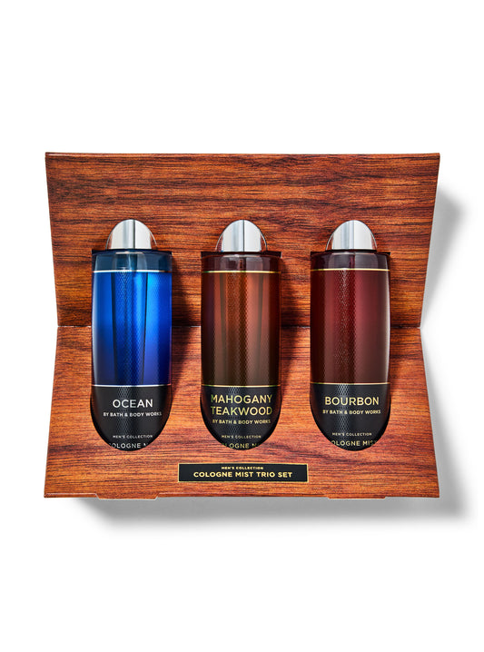 Men's 3-piece Cologne Mist Sampler