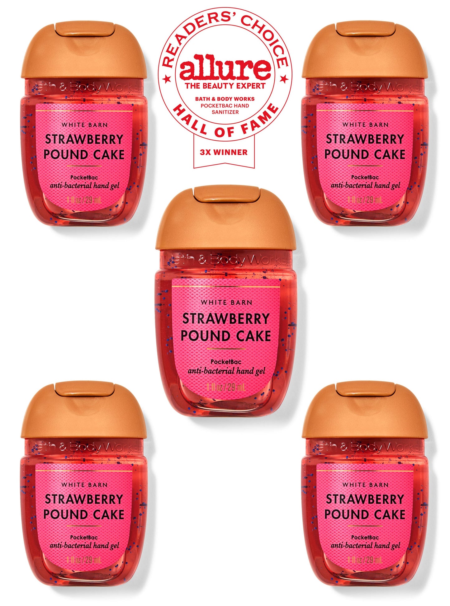 White BarnStrawberry Pound Cake