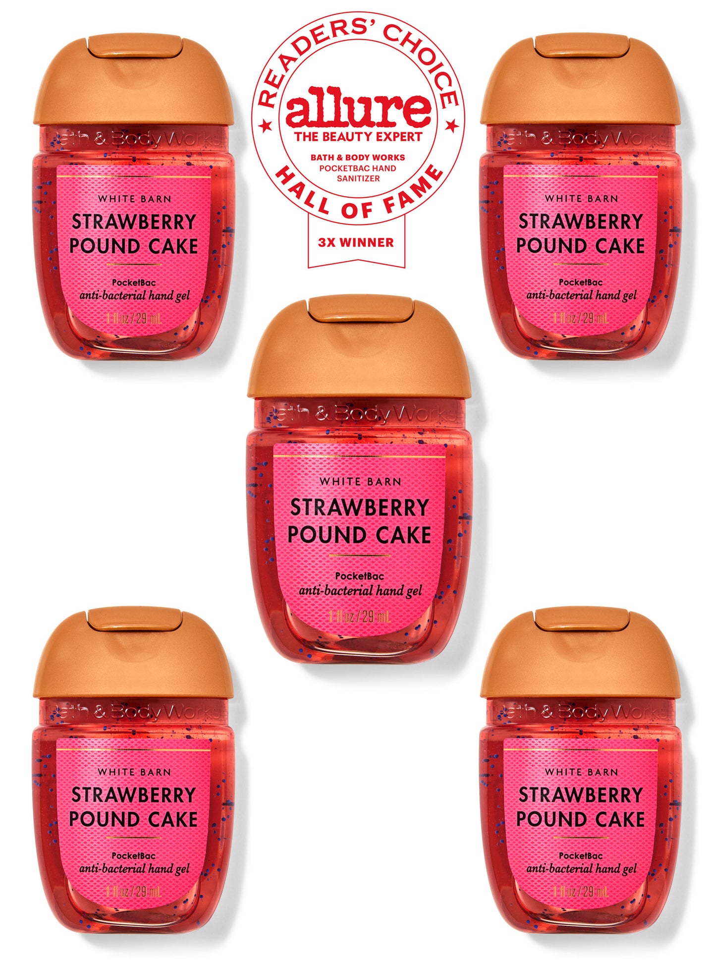 White BarnStrawberry Pound Cake