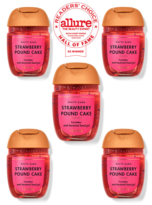 White BarnStrawberry Pound Cake