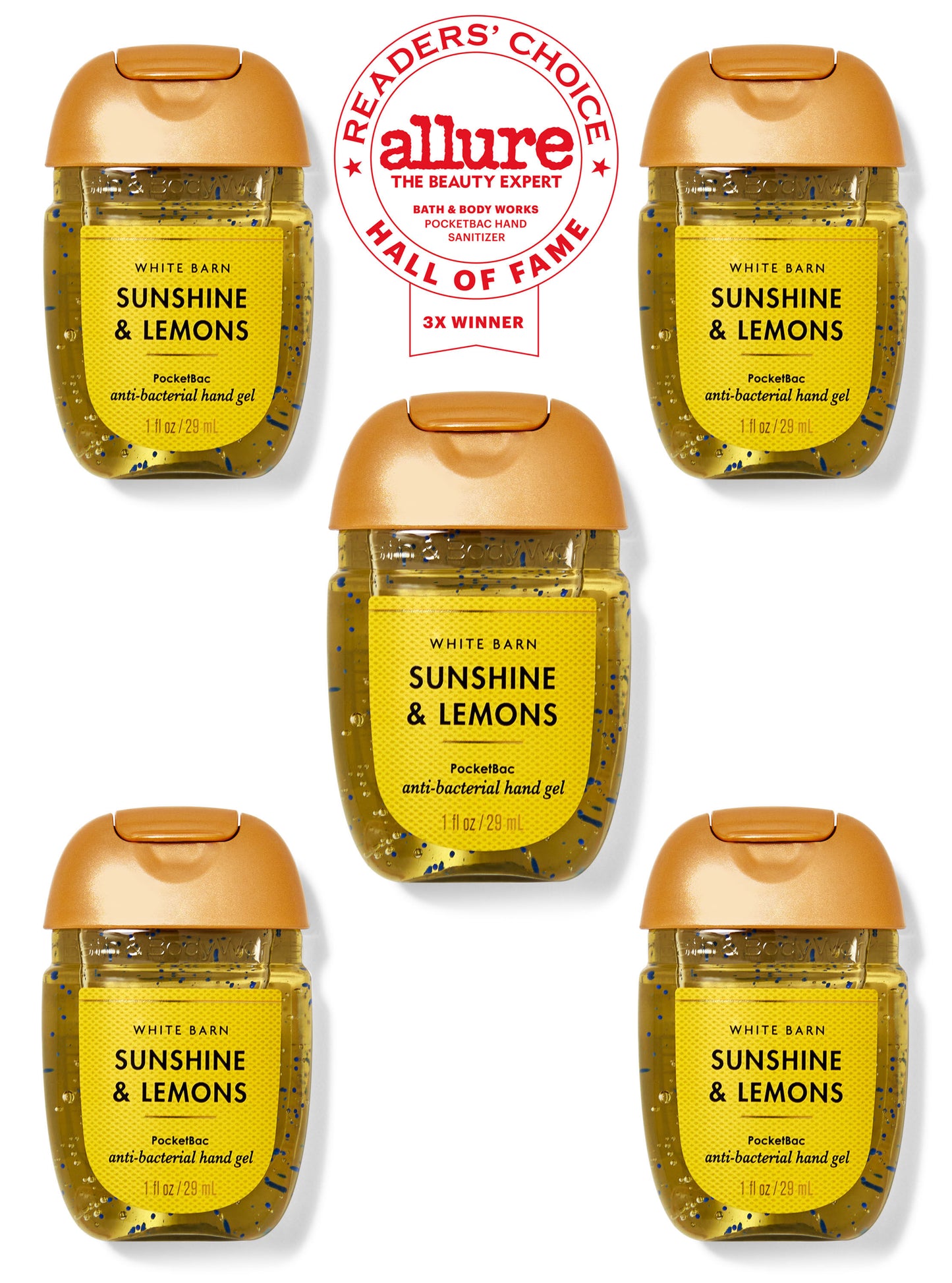 White BarnSunshine & Lemons