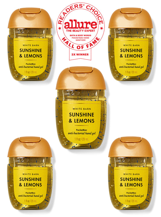 White BarnSunshine & Lemons