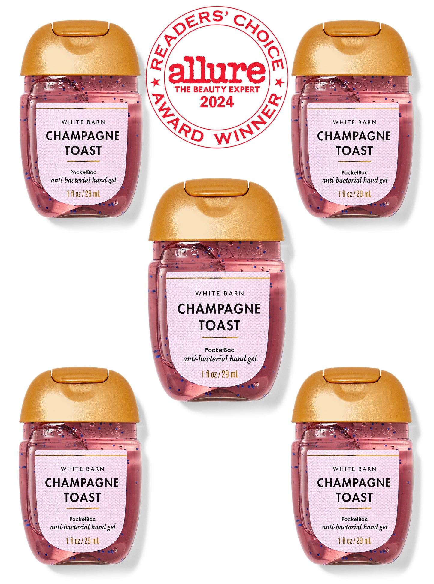 White BarnChampagne Toast