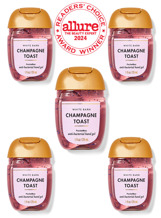 White BarnChampagne Toast