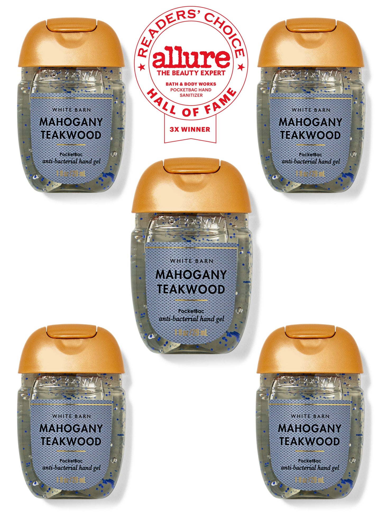 White BarnMahogany Teakwood