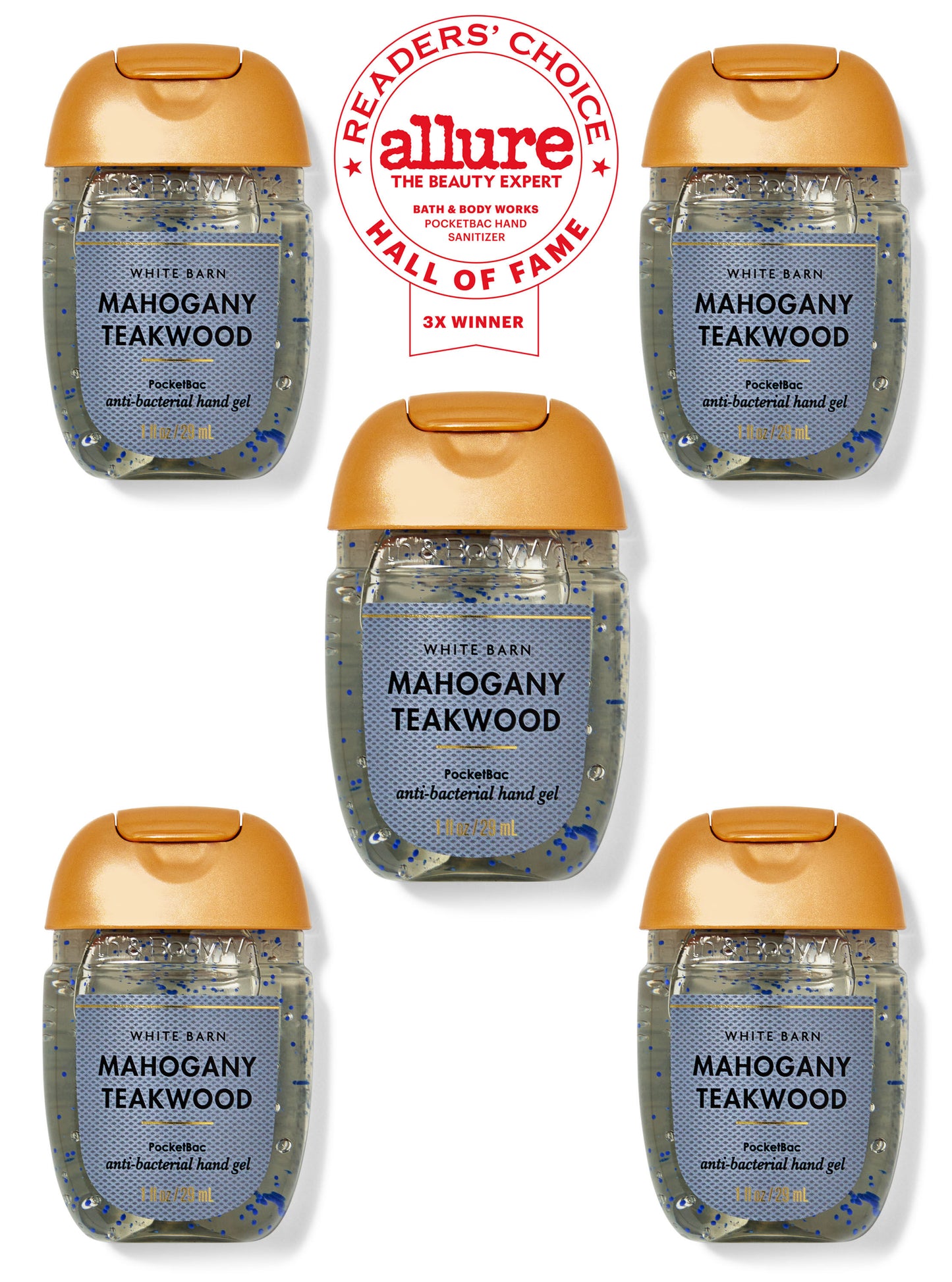 White BarnMahogany Teakwood