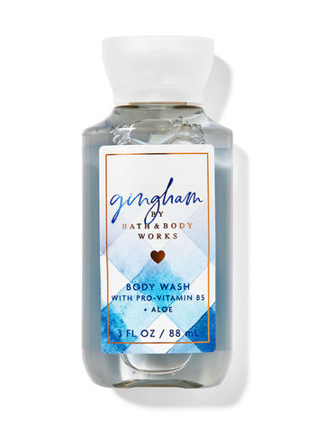 GinghamTravel Size Body Wash
