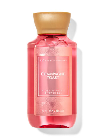 Champagne ToastTravel Size Shower Gel