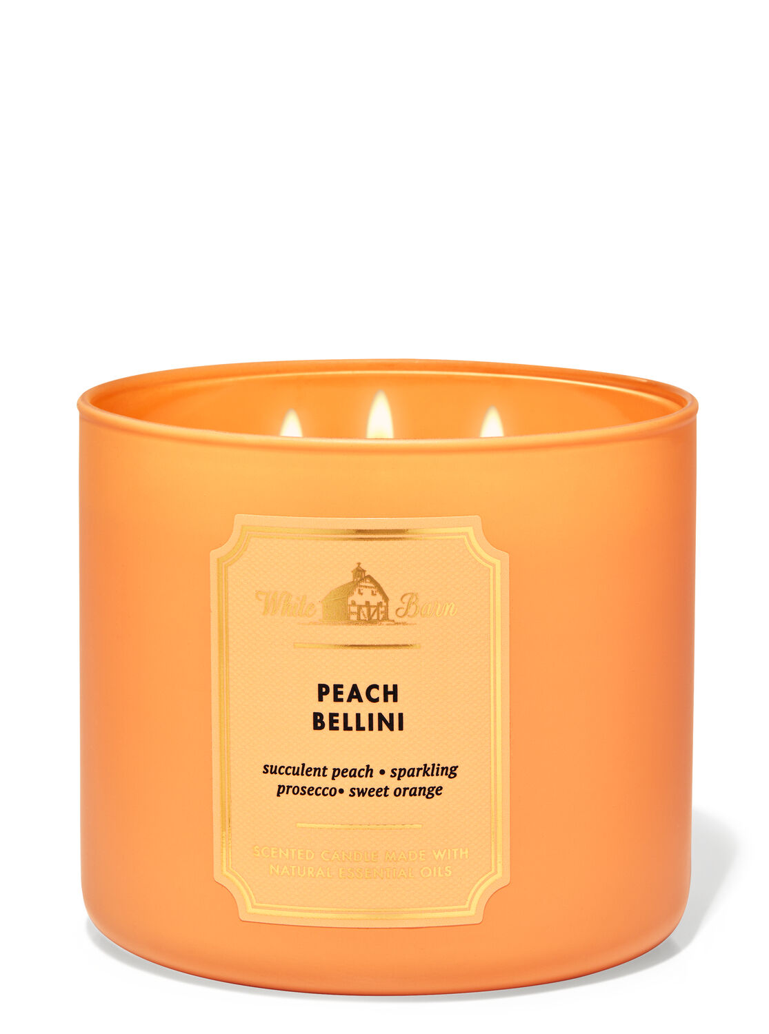 White BarnPeach Bellini