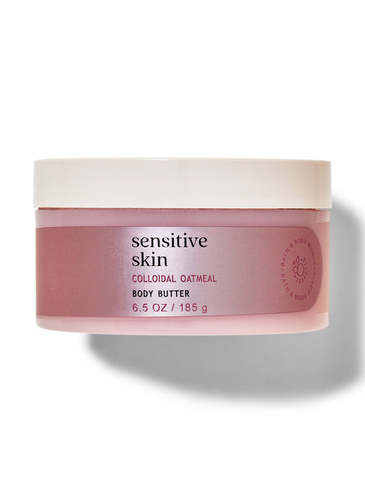 Sensitive Skin with Colloidal Oatmeal