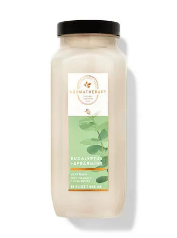 AromatherapyEucalyptus SpearmintLuxe Bath