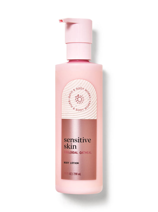 Sensitive Skin with Colloidal Oatmeal