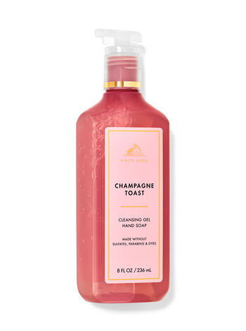 Champagne ToastCleansing Gel Hand Soap