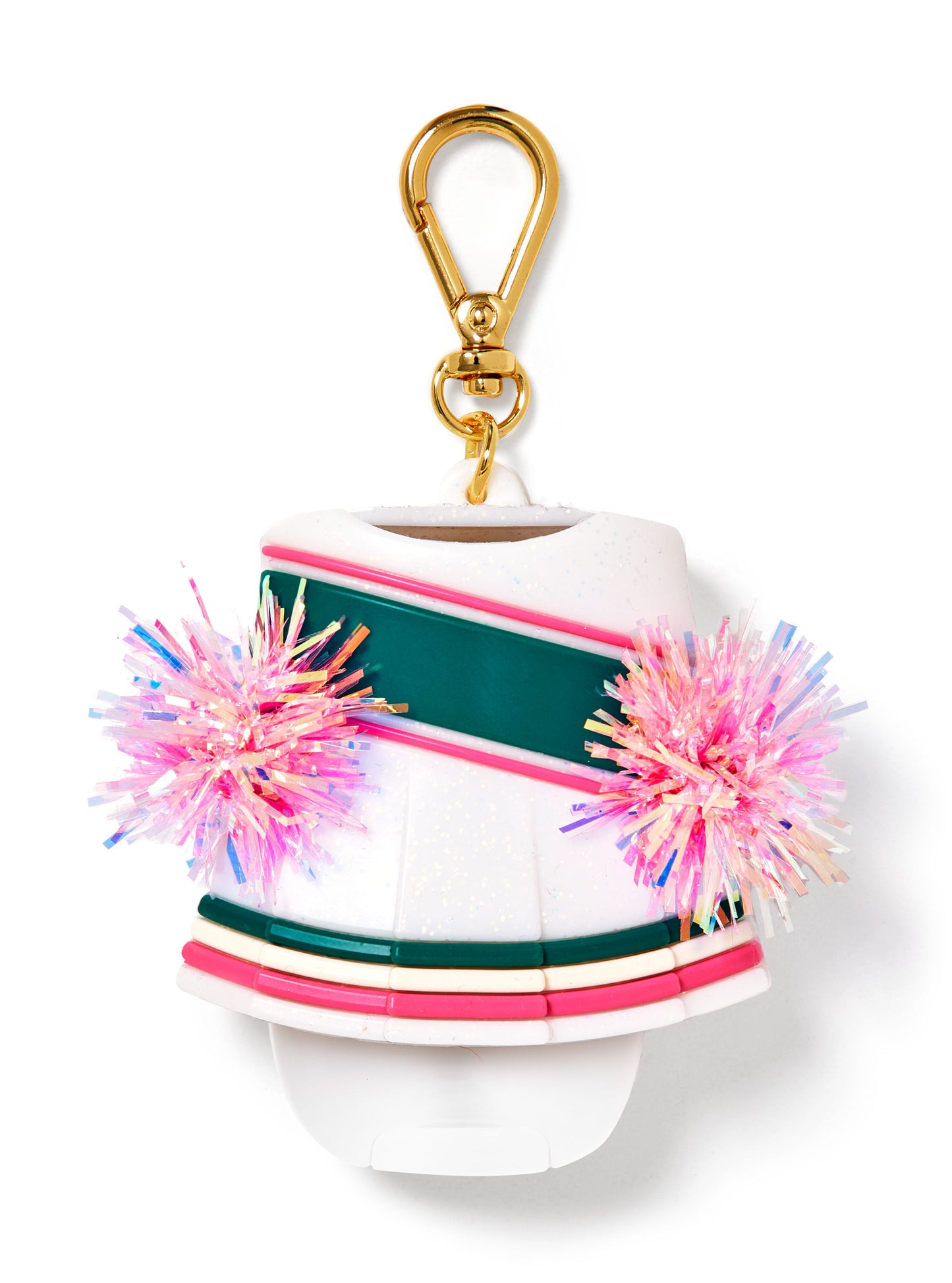 Cheerleading Uniform with Pompoms