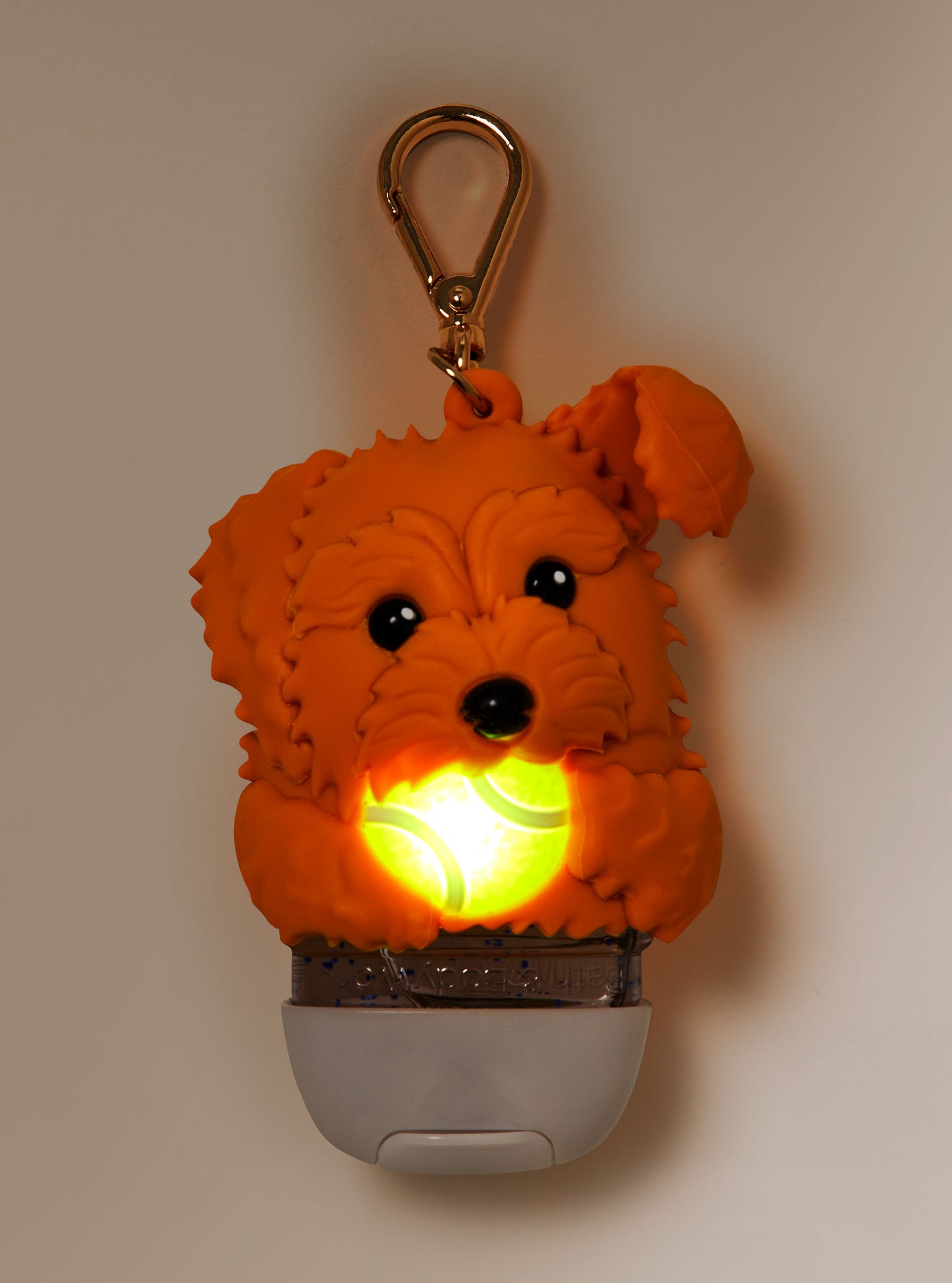 LED Tennis Ball Dog