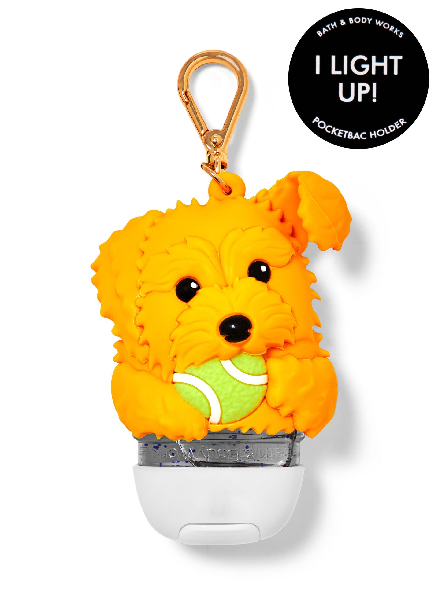 LED Tennis Ball Dog