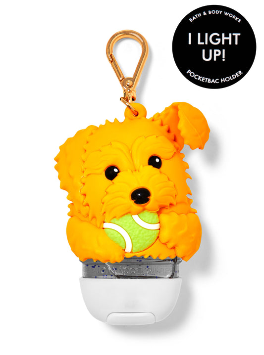 LED Tennis Ball Dog