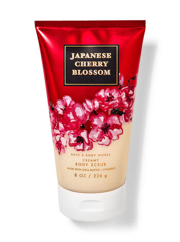Japanese Cherry BlossomCreamy Body Scrub