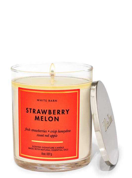 White BarnStrawberry Melon