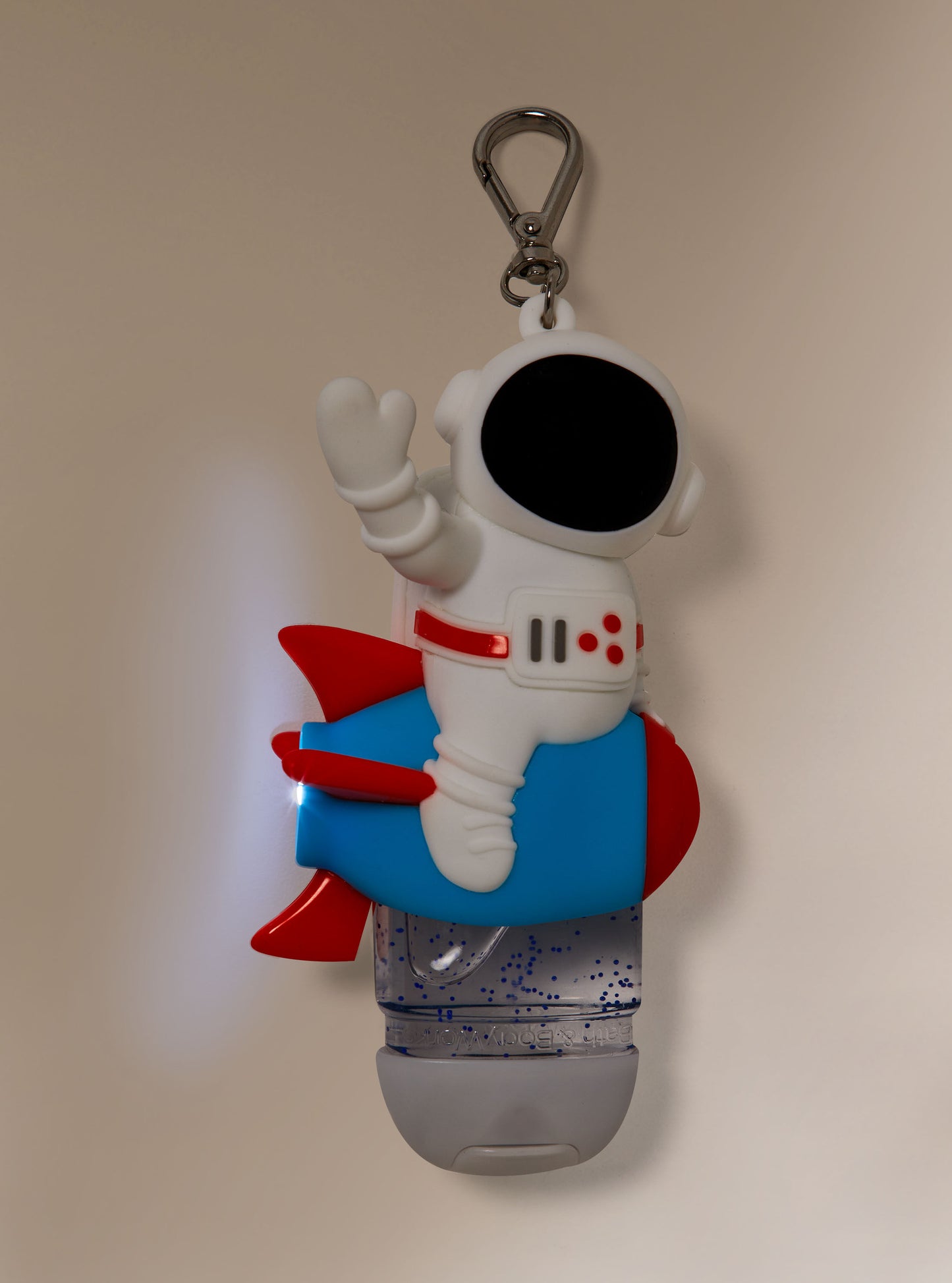 Light-Up Noise-making Astronaut and Rocket