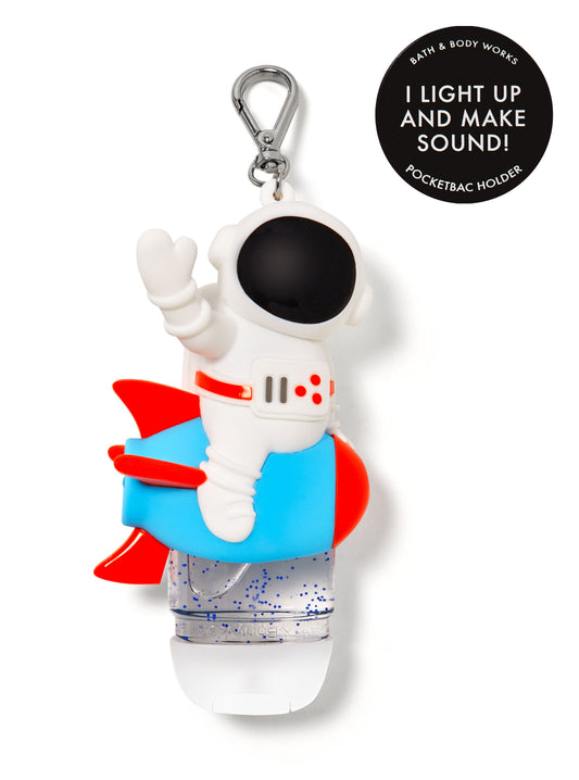 Light-Up Noise-making Astronaut and Rocket