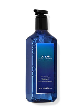 MensOceanCleansing Gel Hand Soap