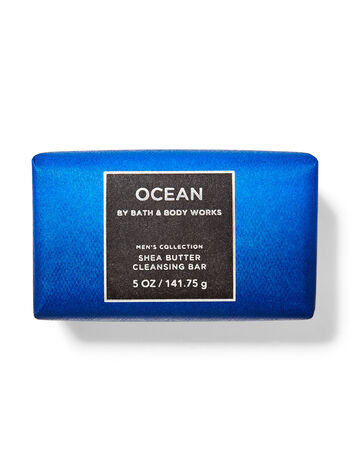 MensOceanShea Butter Cleansing Bar