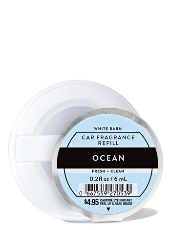 MensOceanCar Fragrance Refill