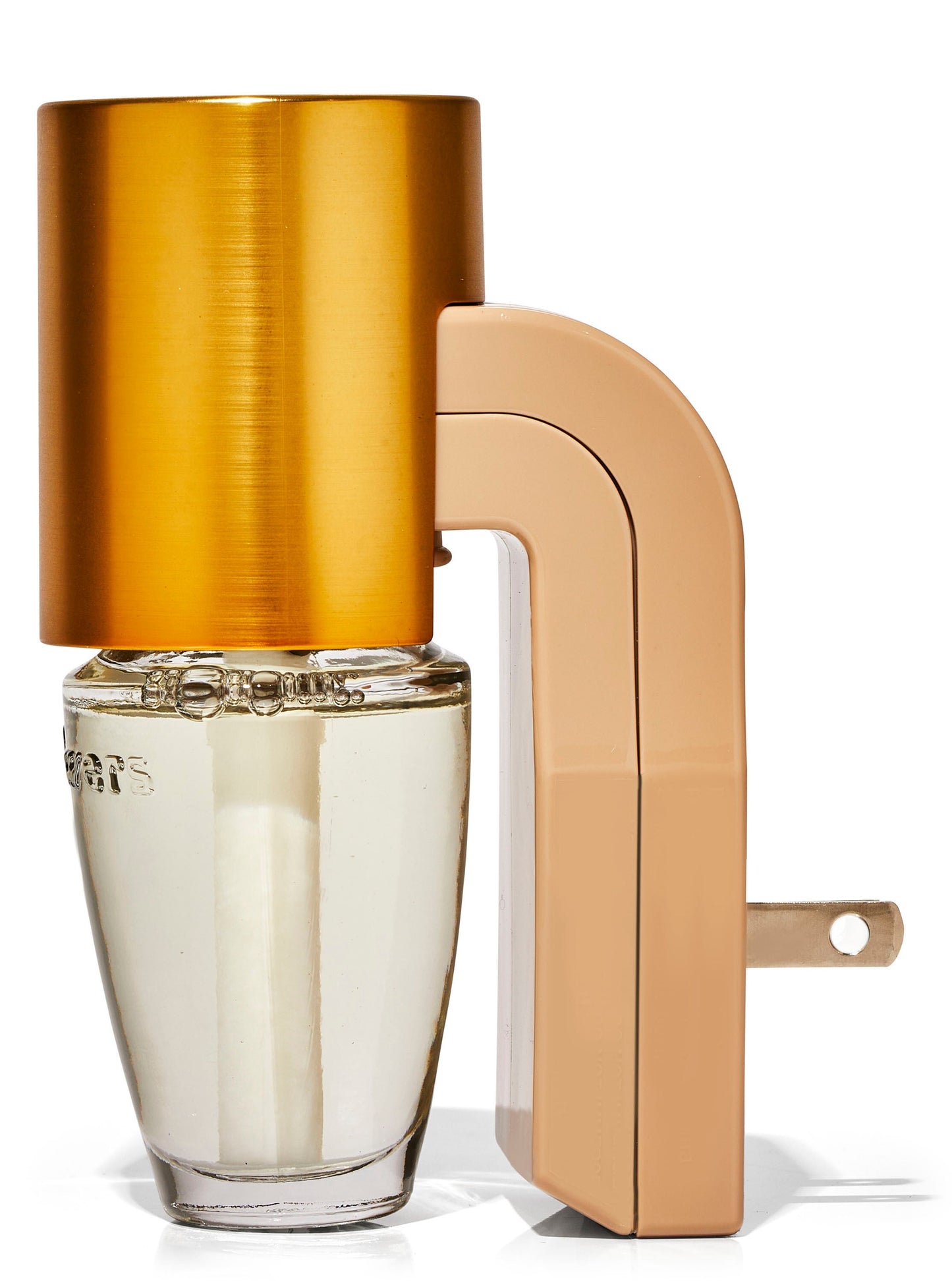 Metallic Brass Cylinder Wallflowers Scent Control™