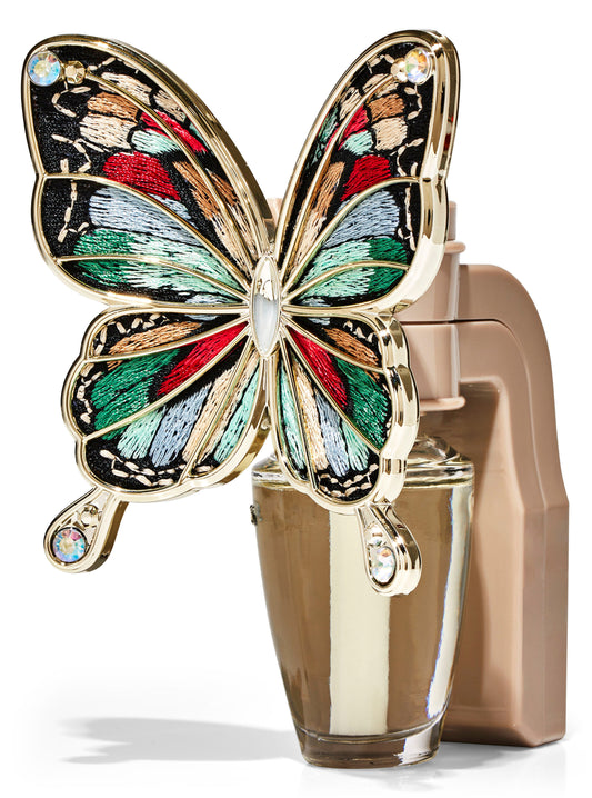 Embroidered Butterfly
