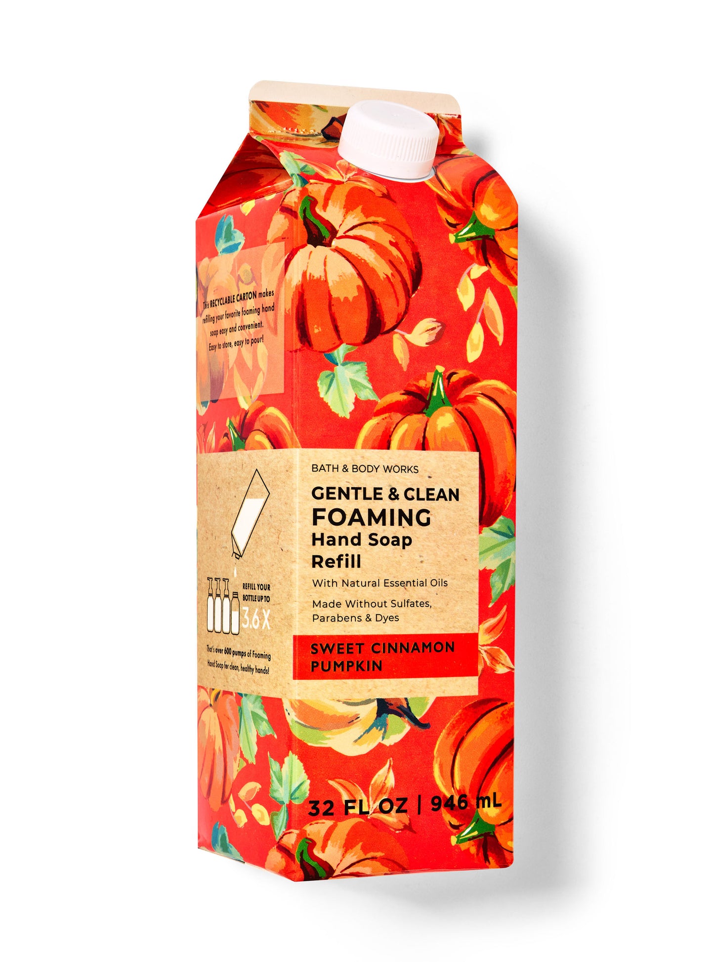 Sweet Cinnamon Pumpkin