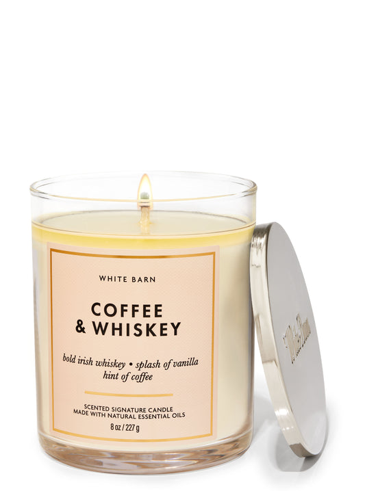 White BarnCoffee & Whiskey
