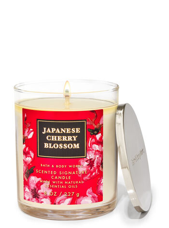 Japanese Cherry BlossomSingle Wick Candle