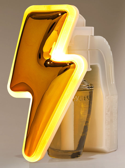 Neon Lightning Bolt Nightlight