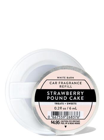Strawberry Pound CakeCar Fragrance Refill