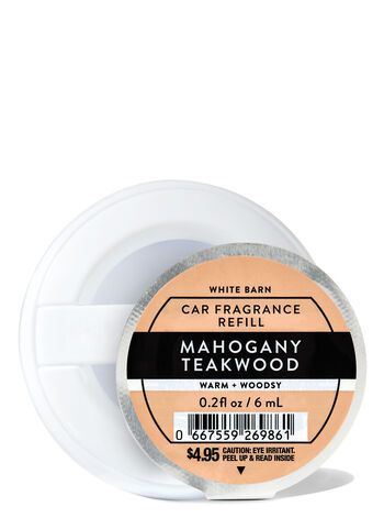 MensMahogany TeakwoodCar Fragrance Refill