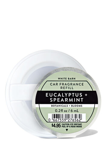 Eucalyptus SpearmintCar Fragrance Refill