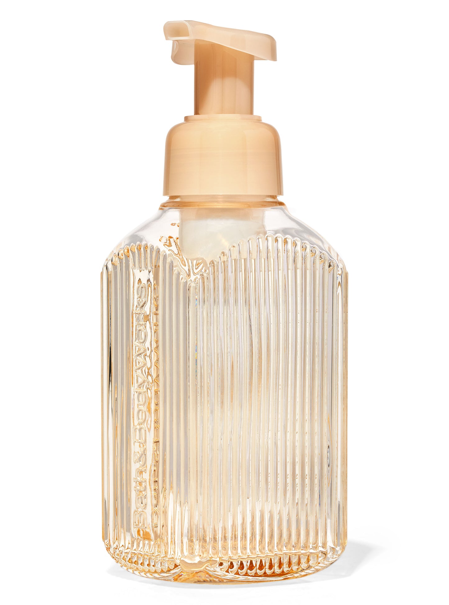 Cream Vertical Lines