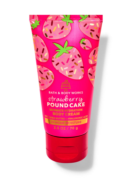 Strawberry Pound Cake